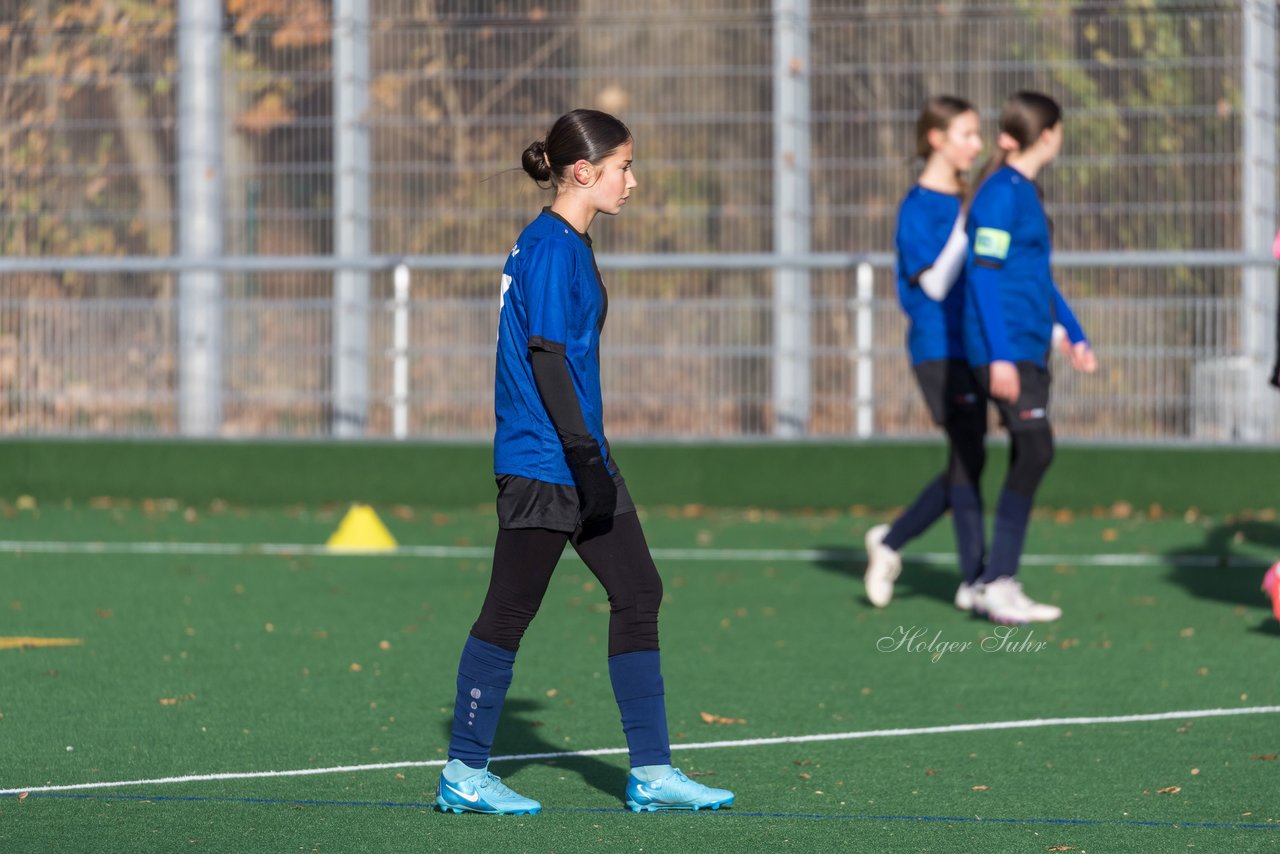 Bild 72 - wCJ VfL Pinneberg - SSV Rantzau : Ergebnis: 0:0